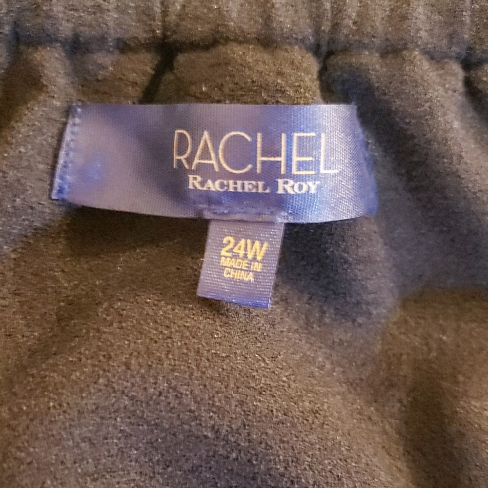 RACHEL Rachel Roy Elegant Black Romper - Picture 2 of 13